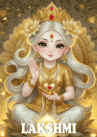 Lakshmi: Wealth, love fulfillment.