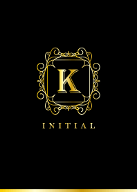 GOLD INITIAL -K-
