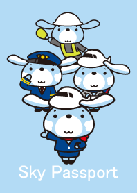 空港や飛行機のきせかえ