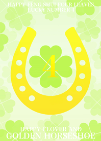 Happy clover and golden horseshoe 4