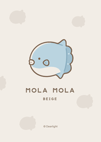 Mola Mola Cute * Beige