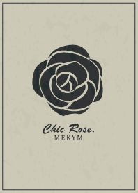 Chic Rose.