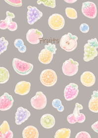 Puffy fruits brown
