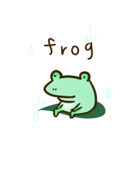 一隻青蛙 簡單
