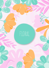 Hand Drawn Tutu Floral