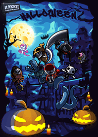 DaDa : Blue Night Halloween