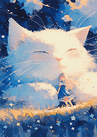 夢の中の大きな猫❤️