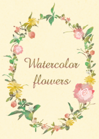Watercolor Flower