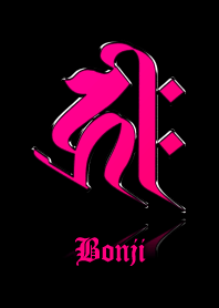Zodiac Sanskrit [Kiriku] Pink.Black.