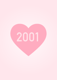 Born in 2001/Simple Pink dress-up
