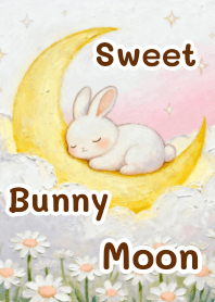 Sweet Bunny Moon(brown)