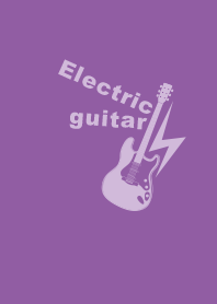 Electricguitar Mauve
