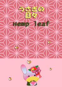 Rabbit daily<Hemp leaf>