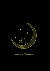貓和月亮 /black gold