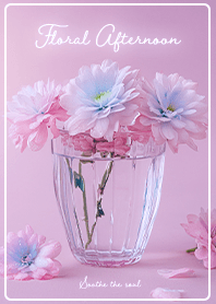 purple Pastel Bloom in Glass03_2