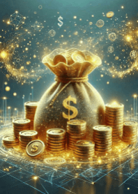 ถุงเงินและเหรียญทองแห่งความมั่งคั่ง V.2