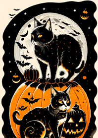 halloween cat 6751f4