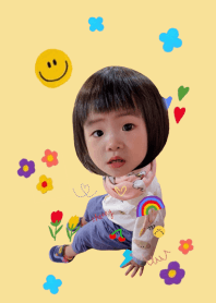 又云 活潑開朗