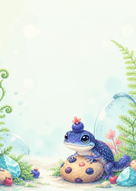 Indigo Gecko Berry Cookie Fern