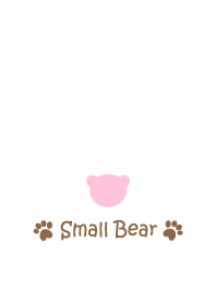 Small Bear *PINK+BROWN 2*
