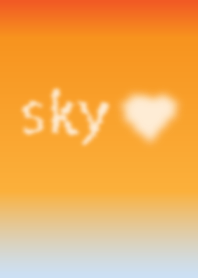 Lovely Sky(Sunset ver)
