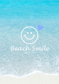 Blue Beach Smile 9