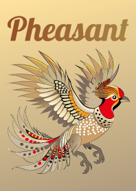 Pheasant of Golden.