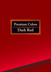 Premium Colors Dark Red