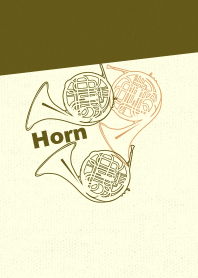 horn 3clr Olive drab
