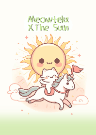 Somehoww : MEOWTELU x THE SUN (lime)