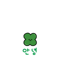 korea_four leafclover (green)