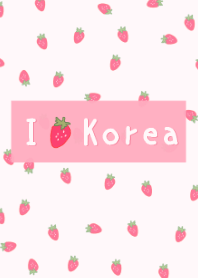 korean strawberry/ pink2
