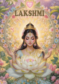 พระแม่ลักษมี สมหวังความรัก,มั่งมี