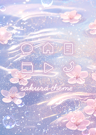 Cherry Blossom Theme -  010 (IC)