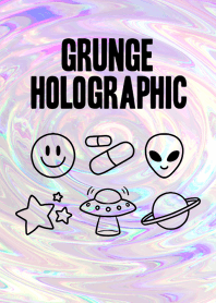 Holographic Grunge
