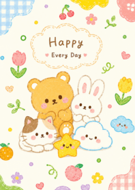 Happy Day Little Friends Gang 4_01