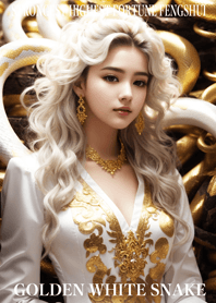 White snake  Lucky 80