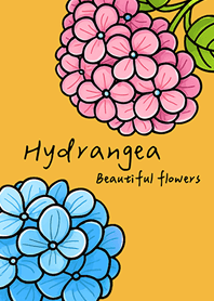 Plant hydrangeas!(yellow)