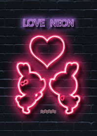 LOVE NEON BOY & GIR 32