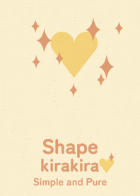 kirakira heart pokapoka
