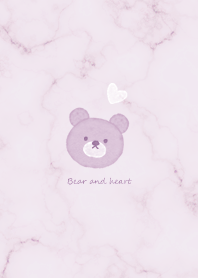 Bear and Heart2 purple04_2