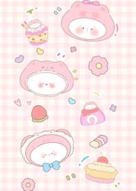 Little Bear Hat, Delicious Cake3