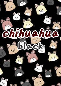 chihuahua theme15 black