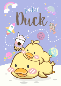 Pastel Duck. (Purple)