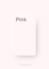 simple and basic Pink