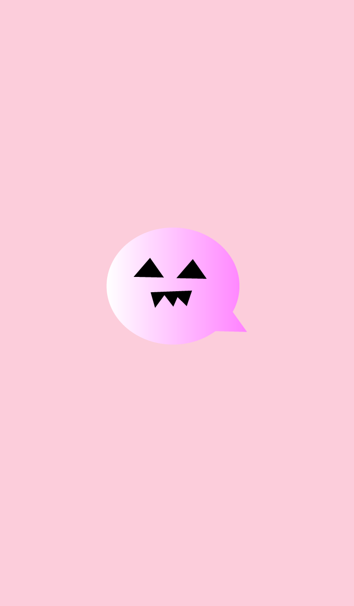 simple Halloween(pink1)