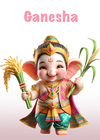 Ganesha opens your fortune