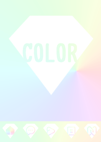 purple color rainbow  Z16