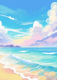 Beautiful real scenery(Summer-841)