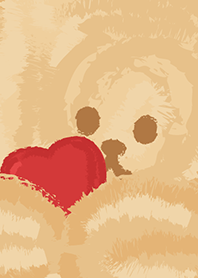 Crayon Teddy Bear